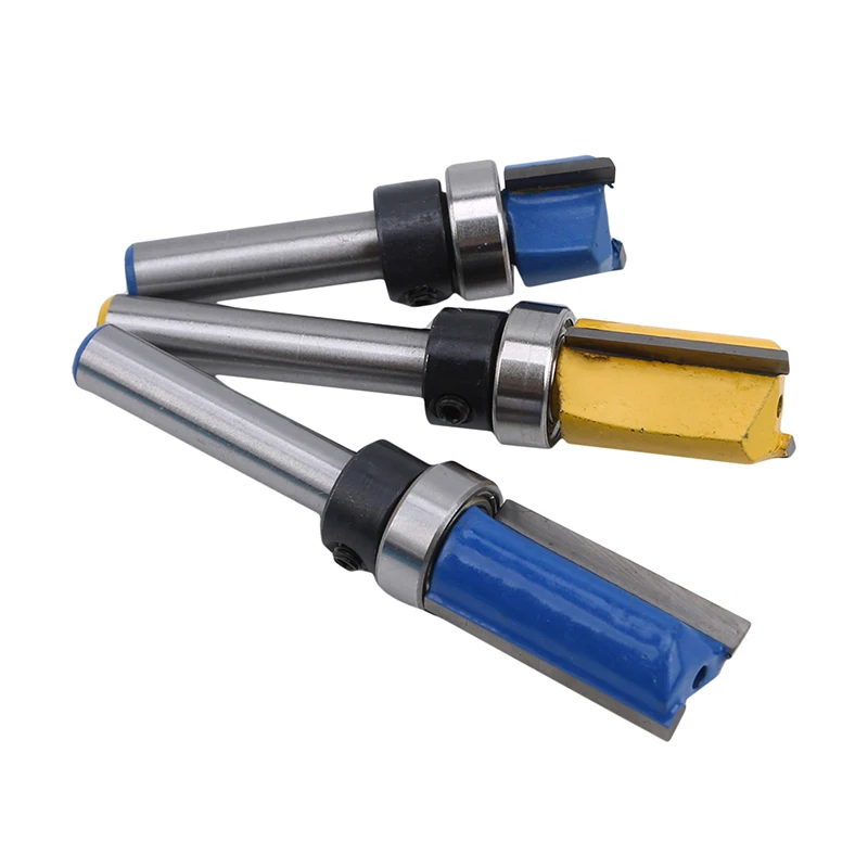 3 шт./компл. деревообрабатывающий резак нож для обрезки профиля с подшипником