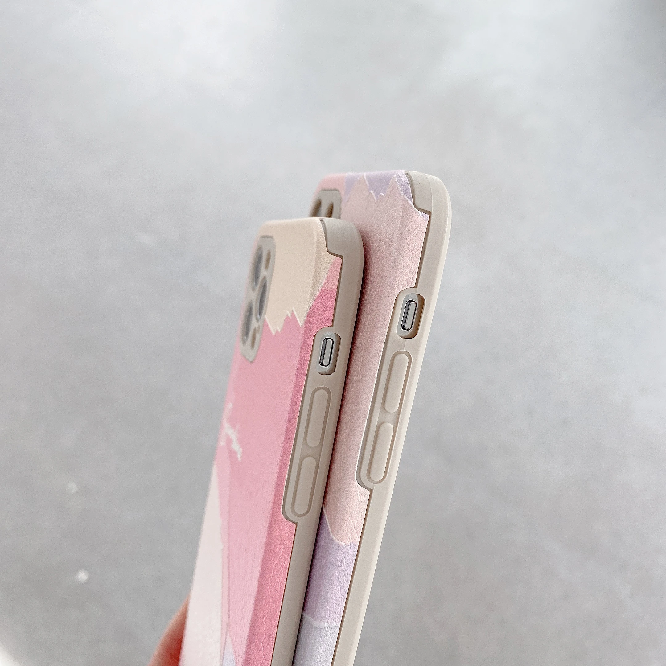 

12 Pro Case Cute Rainbow Letter Silicone Cover for iPhone 12 Pro MAX 8 7 Plus XR X XS 7 8 Plus 11 Pro MAX SE 2020 Soft Cases