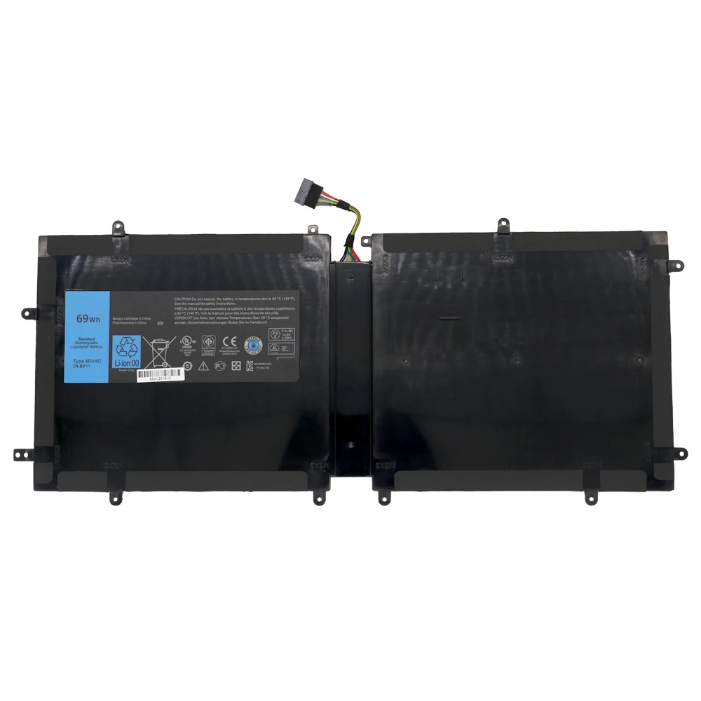 Новый 4DV4C Аккумулятор для ноутбука 14 8 V 69WH Dell XPS18 1810 1820 серии планшет 63FK6 D10H3 063FK6 SHUOZB