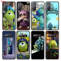 silicone cover monsters university disney for samsung galaxy s21 s20 fe ultra s10 s10e lite s9 s8 s7 edge plus phone case