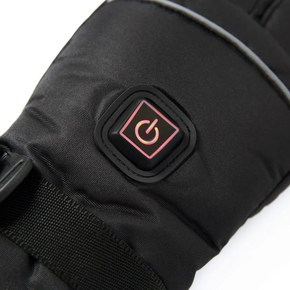 Drop ship 1 Pair Electric Heating Gloves Thermal Heated Five-Finger Winter Hand Warmer Ski For Men And Women | Спорт и развлечения