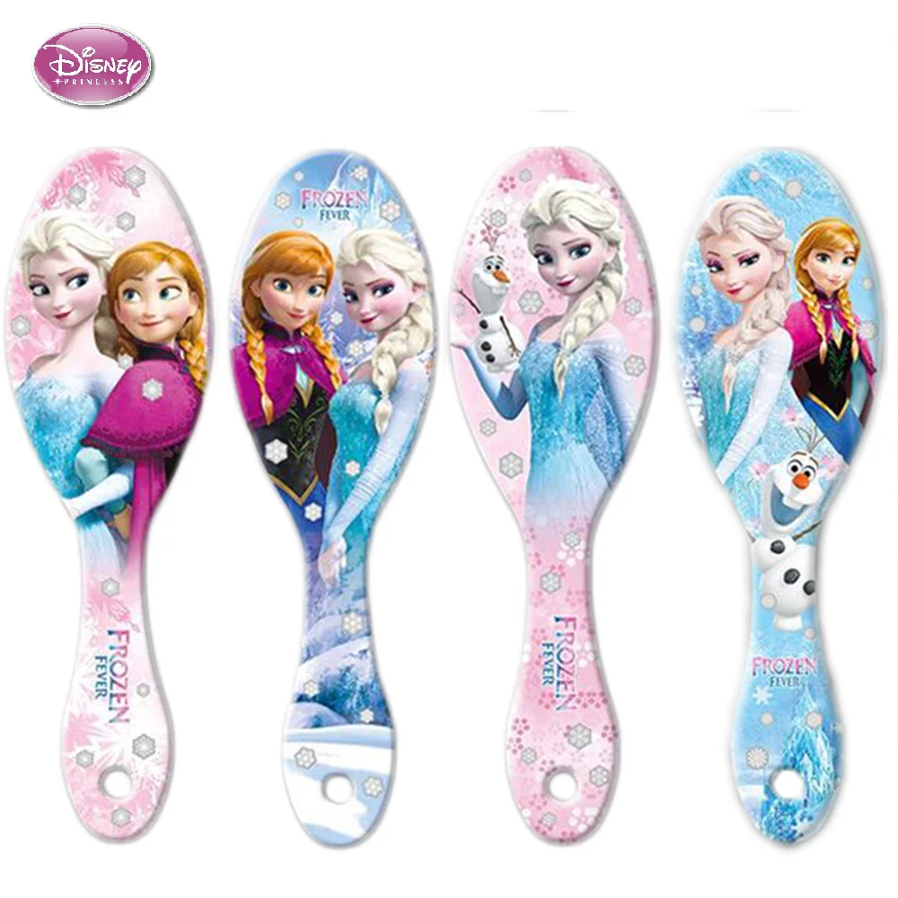 Расческа Холодное сердце Disney для девочек щетка волос принцессы и Минни Маус уход