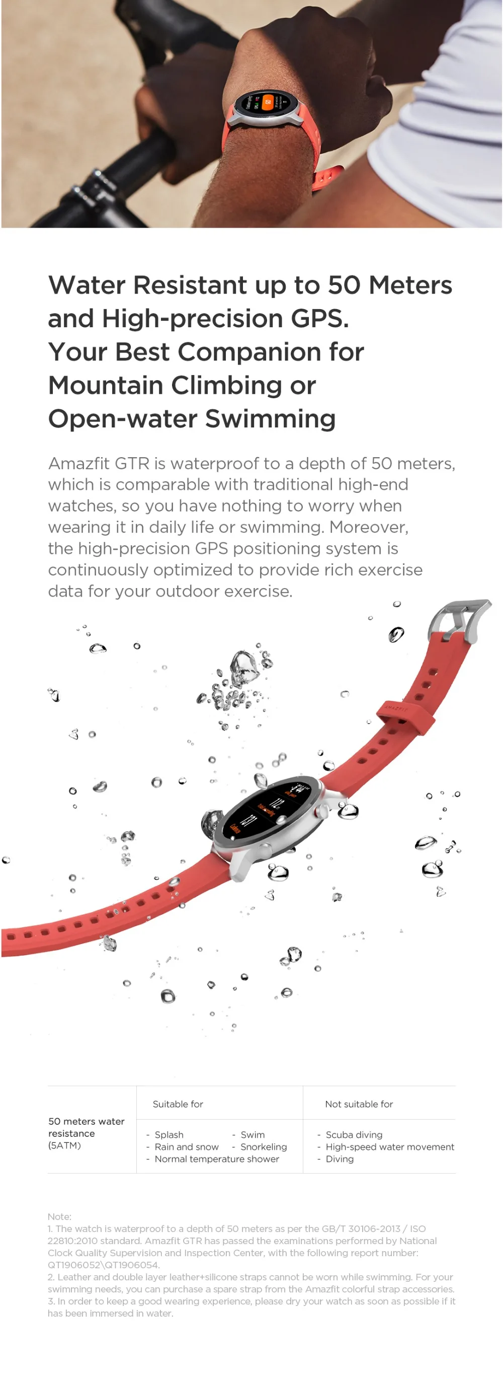 Бесплатные фильмы и TWS гарнитура Amazfit GTR Смарт часы 47 мм Huami gps Smartwatch 24 дня батарея управление музыкой 5ATM для Android IOS