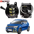 1 пара светодиодный туман светильник Лампа переднего бампера светильник для Skoda Fabia I combi (закрытых внедорожных транспортных средств 2003-2008 для всплеск Хэтчбек 2008-2015