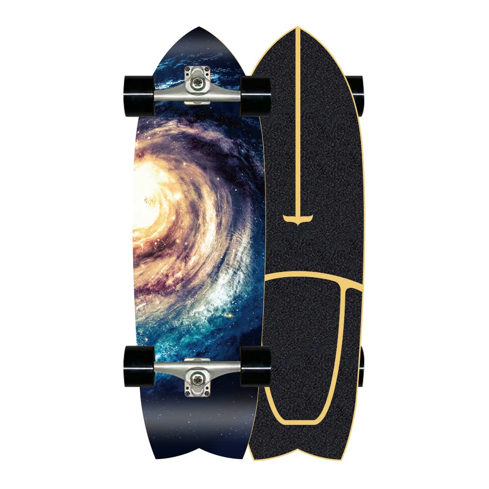 

Professional Maple Skateboard Teenagers Street Brushing Land Surfboard Skate Board Cruiser Deck Patineta Sports Equipment