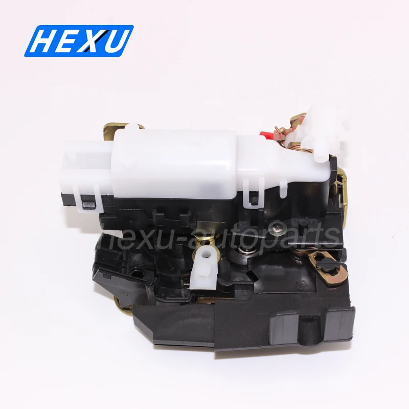 Электрический дверной замок LH передний левый и боковой с 2 штырьками для Renault Duster