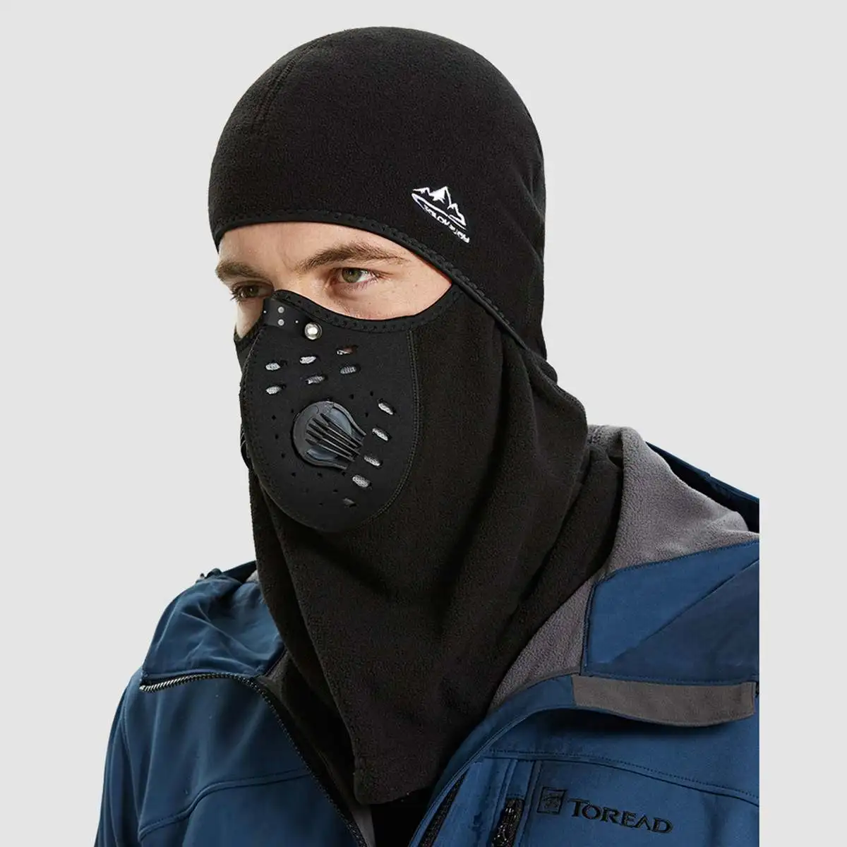 

1pcs Bike Motorcycle Face Mask Balaclava Cycling Mask Neck Cover Warm Outdoor Sports Headgear Tactical Face Shield Dropshipping