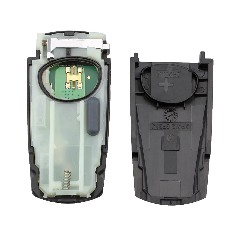 434 МГц 3 кнопки без ключа незарезанный Флип дистанционный смарт ключ-брелок с