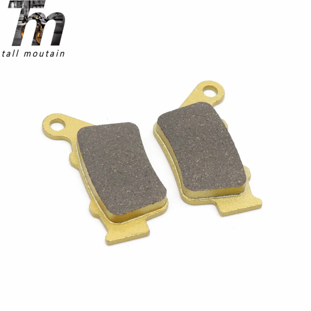 Задние тормозные колодки для BMW F650GS/SCARVER F650CS F650ST F650 FUNDURO F700GS F800 R/S/ST/GT/GS/ADV аксессуары