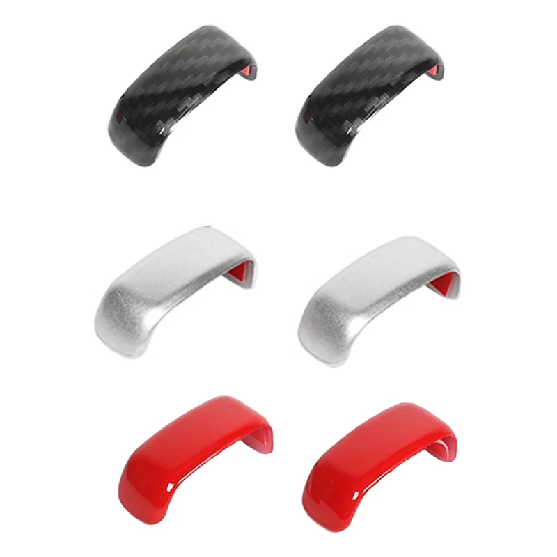 

Car Wiper Lever Turn Signal Control Decoration Cover Trim Stickers for Jeep Wrangler JL Gladiator JT 2018 2019-2021