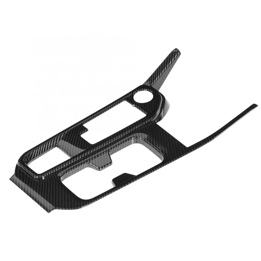 Панель центрального переключения передач из углеродного волокна для Nissan Sylphy Sentra