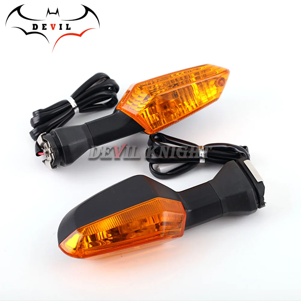 amber turn signal Держатель номерного знака и поворотный сигнальный светодиод свет для KAWASAKI NINJA 250/400 Z400 ХВОСТ Tidy Fender Eliminator - Цвет: amber turn signal