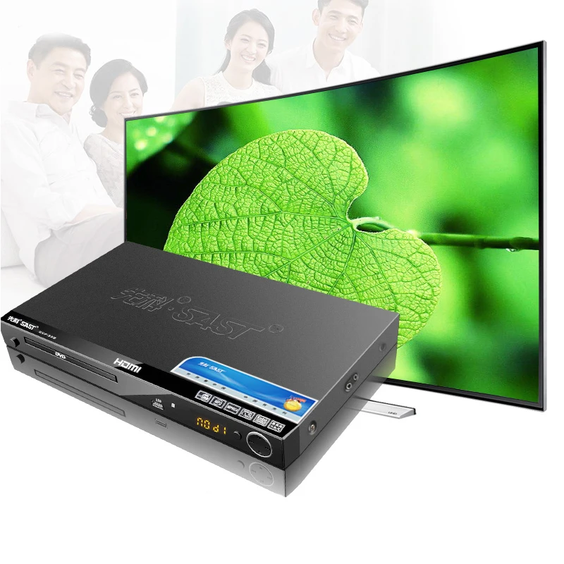 Dvd плеер KYYSLB 15W110V 220V для домашнего DVD плеера Blu Ray HD Evd Vcd CD детского фильма дискового
