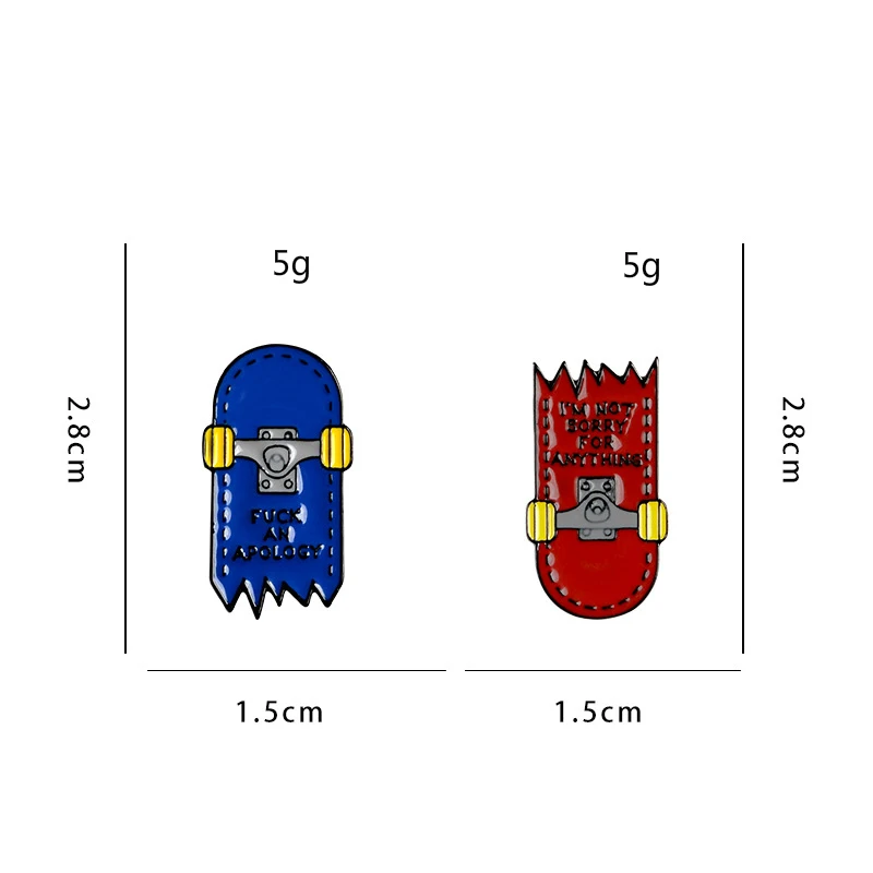 Значки с героями мультфильмов буквы I'M NOT BORRY для чего-либо броши креативный