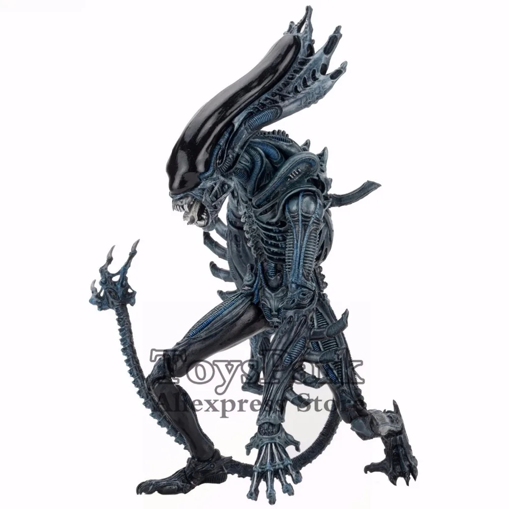 Aliens 7 &quotGorilla Alien Face Hugger экшн-фигурка темная лошадь комикс Книга KO's NECA серия 10 Mantis