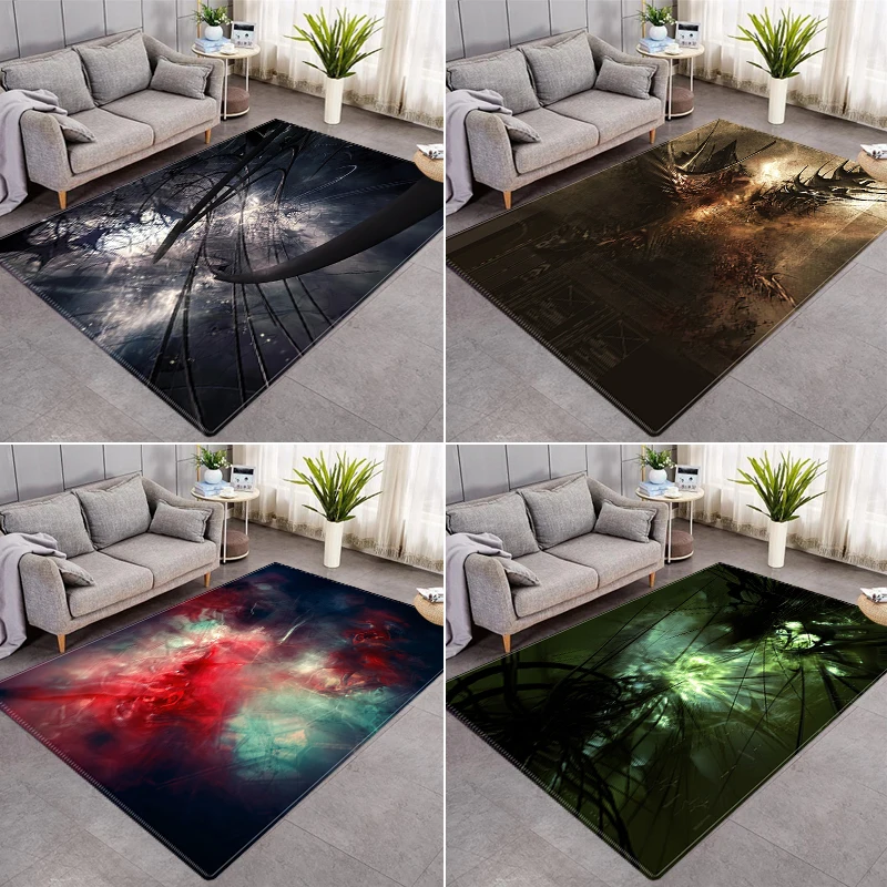 

Non-slip Rug Washable Rug Decoration Living Room Carpet Doormat Entrance Kitchen Small Rug Rugs for Bedroom Welcome Mat