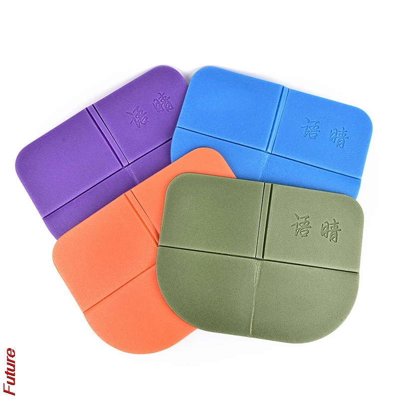 

New product 38.5cm * 28cm * 0.6cm foldable camping foam cushion cushion outdoor hiking picnic mat