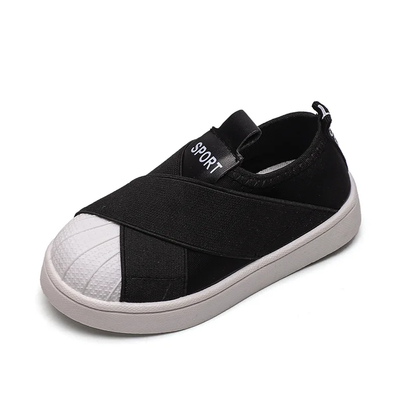 

Casual Solid Soft Children's Moccasin Loafers Kids Toddler Baby Sneakers Fashion Summer Little Boys Girls Leather Sports Shoes