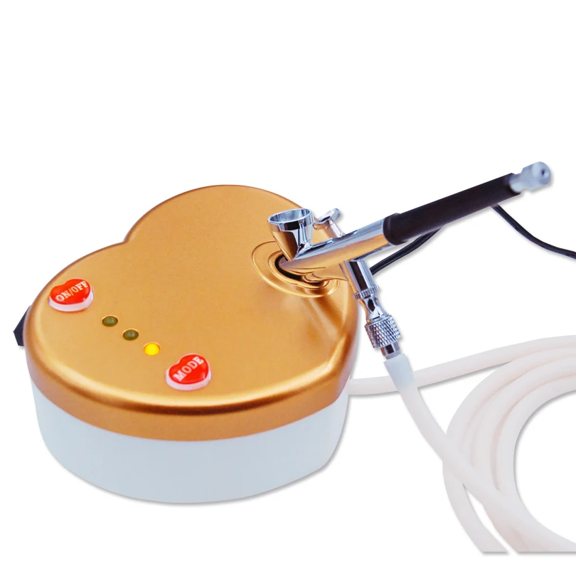 Профессиональный Аэрограф для макияжа Наборы CP08 2AC S136 работающего на постоянном