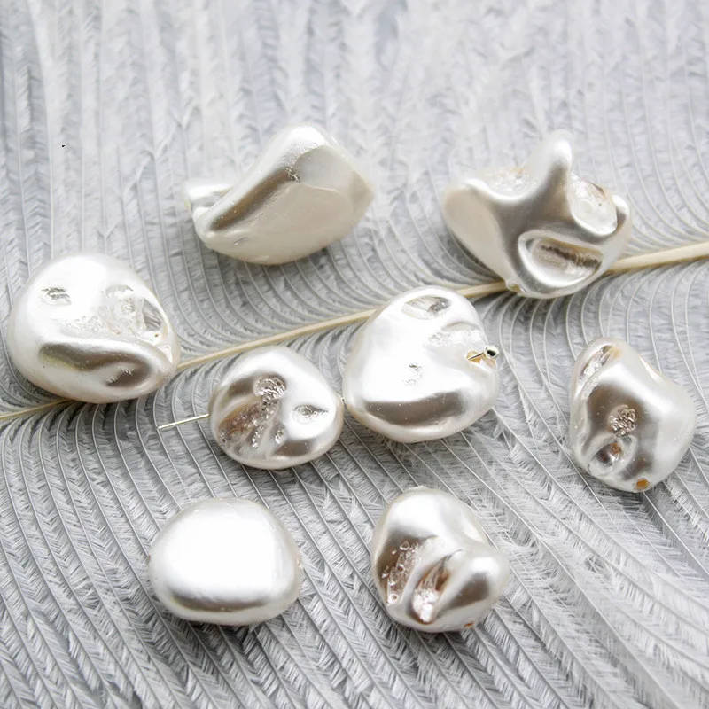 5 звёзд натуральная раковина Высота 15x20 мм барочный жемчуг ручная работа бусины с