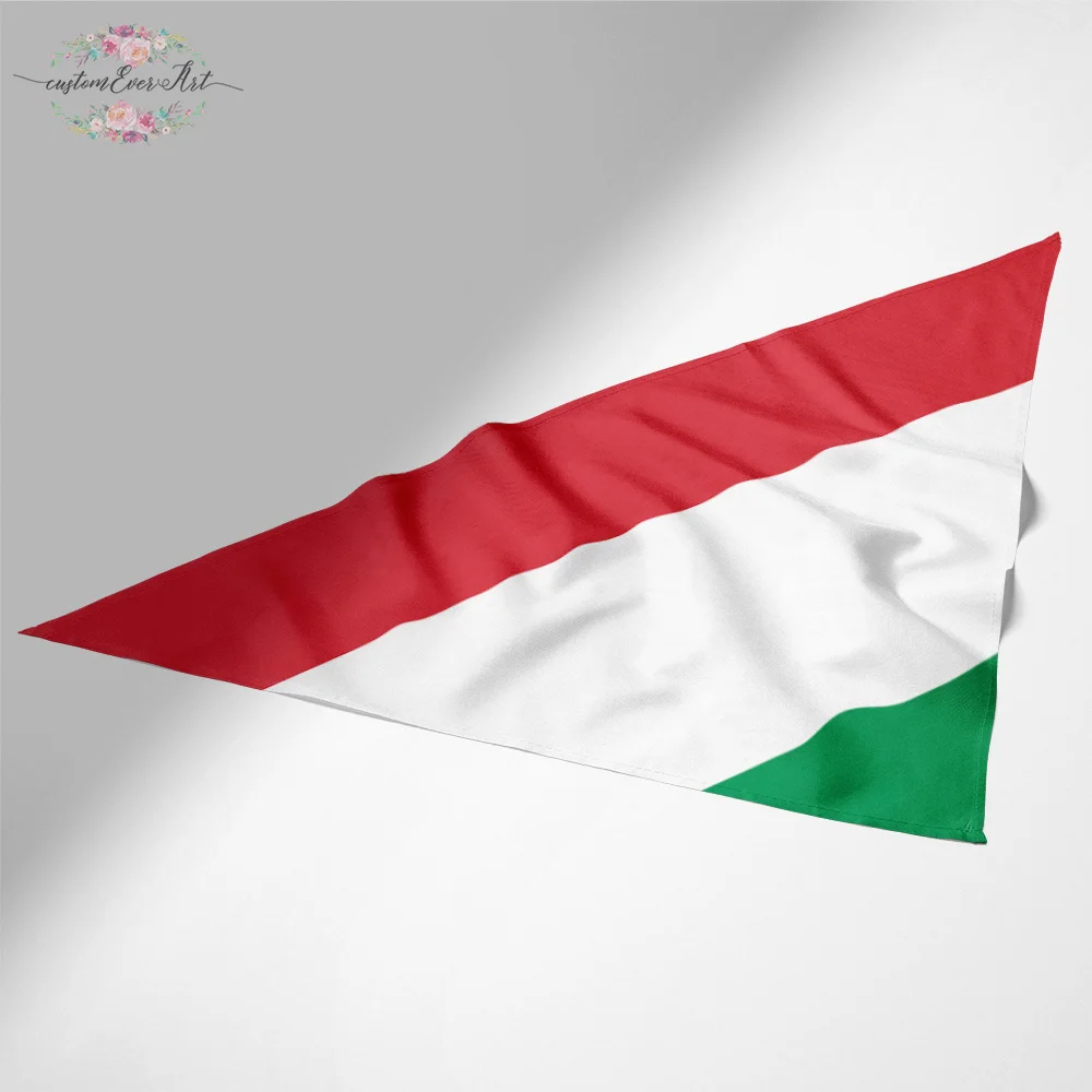 

The Hungary flag dog bandana large pet scraf pet bandana for dog scarf dog neck scarf dog print scarf bandana