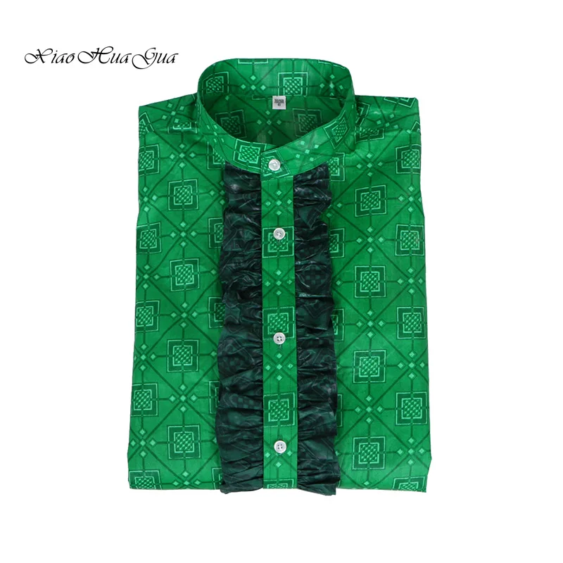Рубашка в африканском стиле Мужская Повседневная Деловая одежда блейзер рубашка