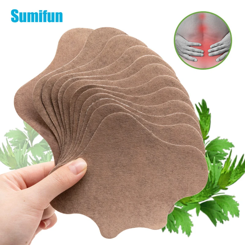 12 шт. медицинский пластырь из полыни для спины поясничного отдела позвоночника