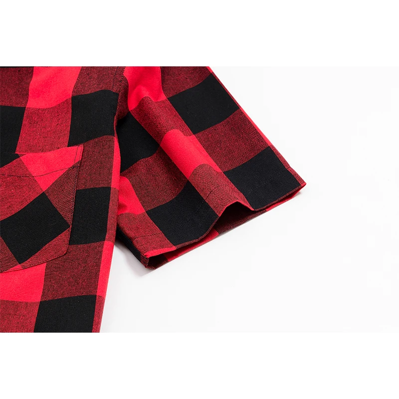 Aoliwen brand High Quality Men's Casual Shirts, Men's Plaid Casual Shirts, Short Sleeve Men's Shirts, Men's Model Shirts