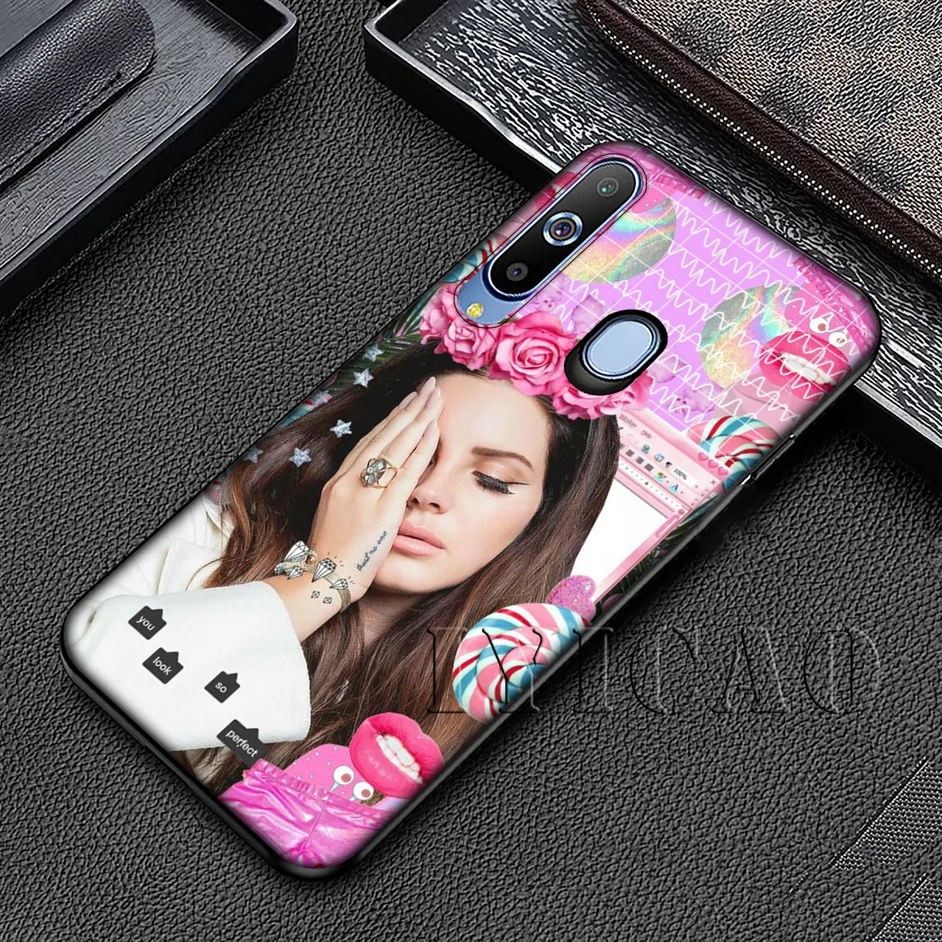 Мягкий силиконовый чехол Lana дель Rey для Samsung Galaxy A70 A60 A50 A40 A30 A20 A10 M10 M20 M30 M40 A20E |