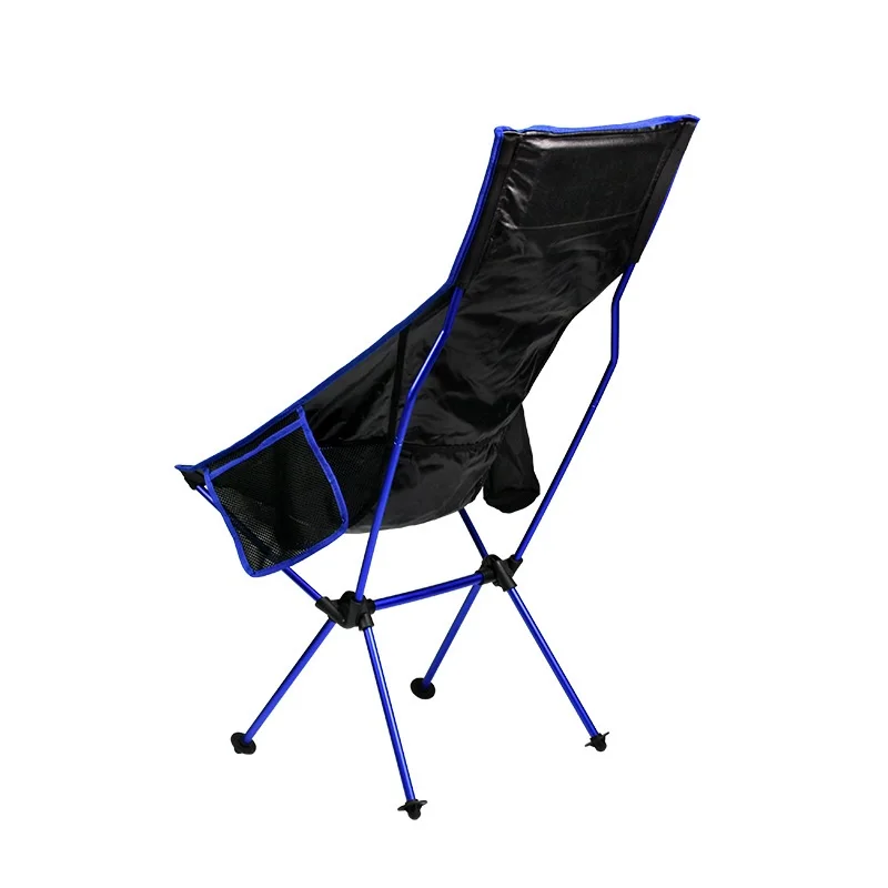 저렴한 야외 접이식 캠핑 의자 휴대용 접이식 길게 캠핑 좌석 낚시 축제 피크닉 바베큐 해변 초경량 의자