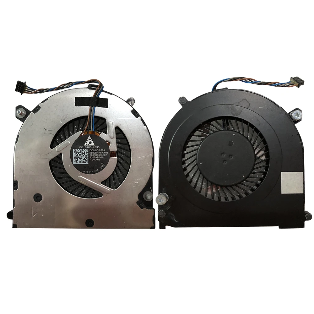 Новинка охладитель для ноутбука ЦП вентилятор охлаждения HP 740 G1 G2 840 850 745-G2 750-G2 755-G2