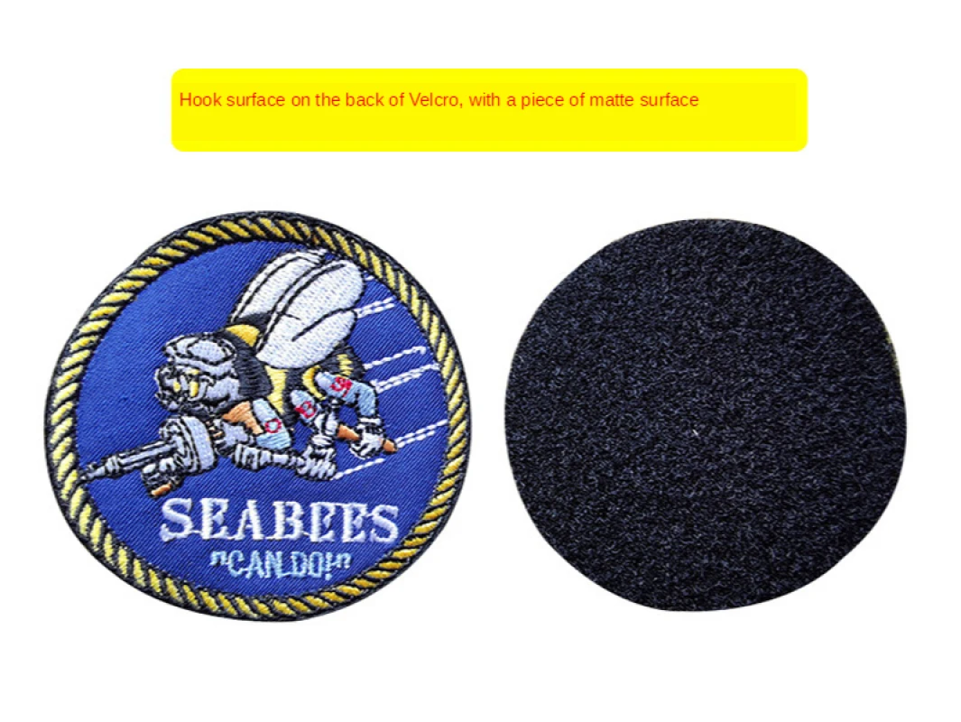 T-N США военно-морская и сухопутная Армия Военно-морской флот Seebees чехол для