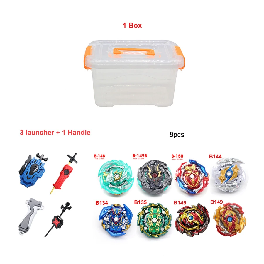 Takara Tomy Bey Stadium Burst Gt игрушка металлическая Арена битва планета тупи пусковая золотая коробка игрушка для мальчика малыш