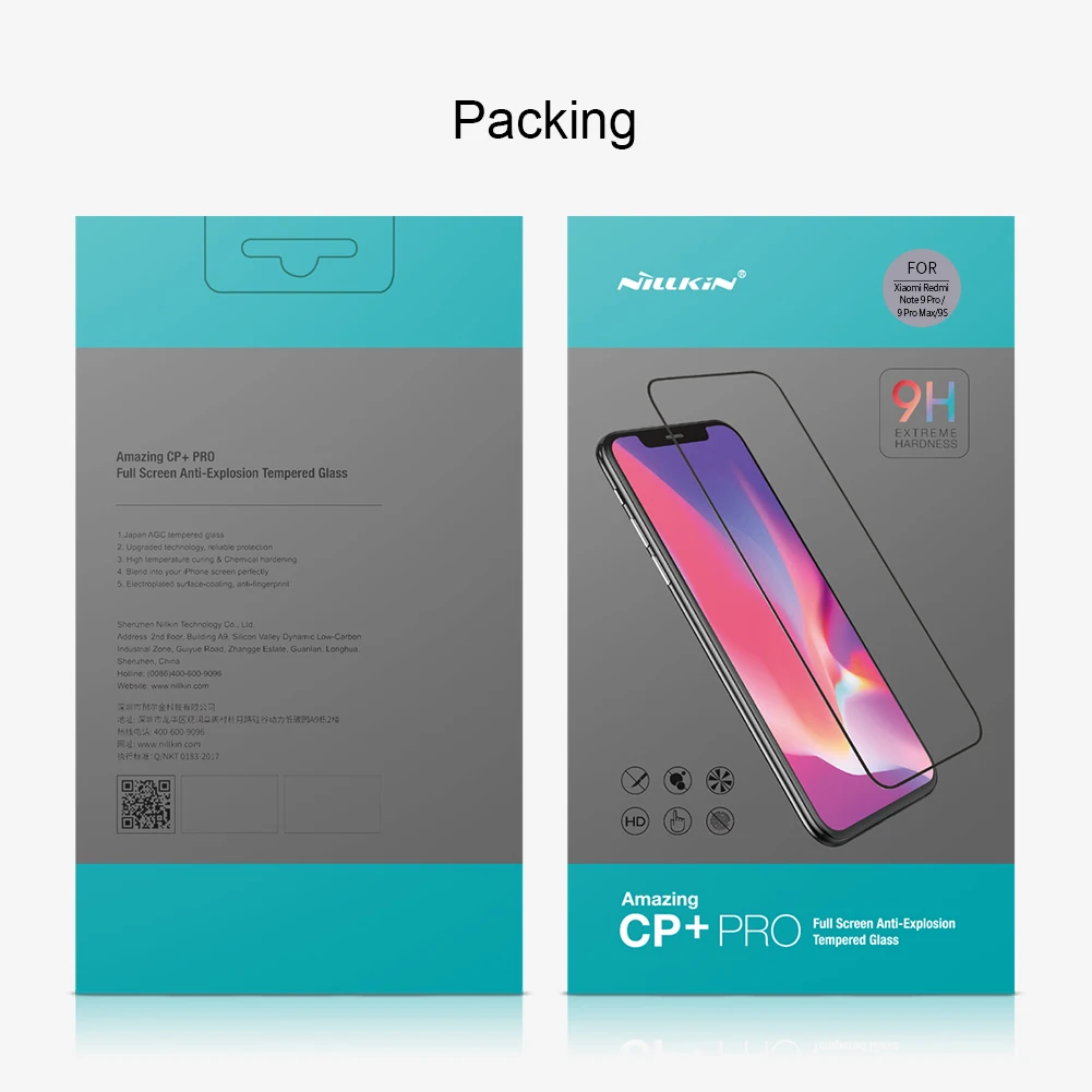 Для Xiaomi RedMi Note 9s 9 Pro Max закаленное стекло полное покрытие 0 33 ультратонкая Защитная