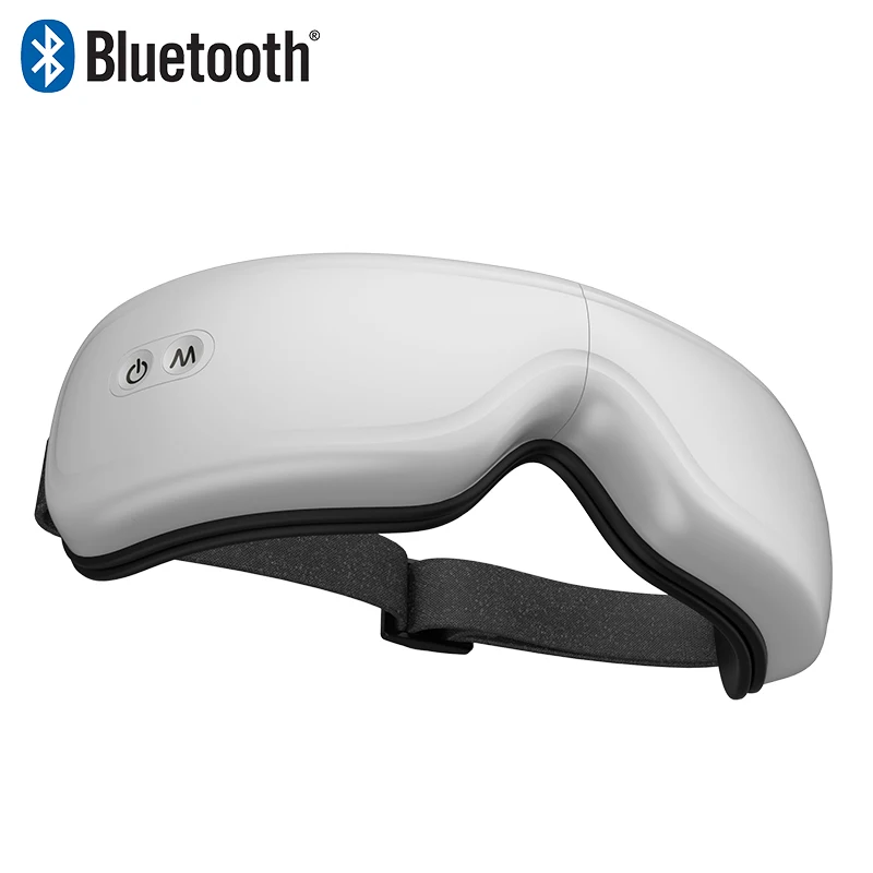 

The new smart electric hot compress eye massager, rechargeable eye massager, foldable eye protector, bluetooth eye mask