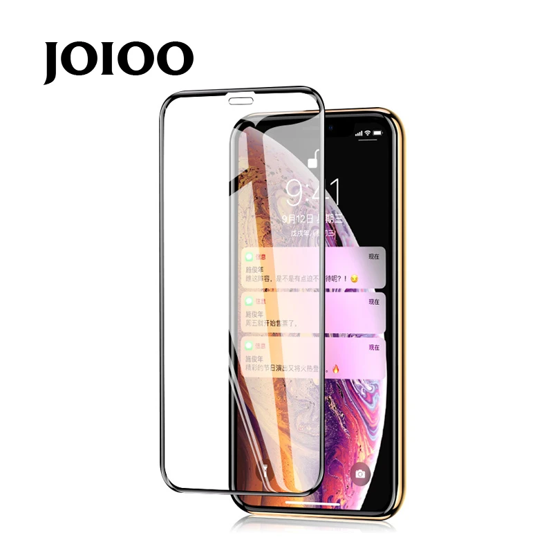 Изогнутое защитное закаленное стекло F1 10D для iPhoneX XS 11 Pro Xs Max XR Защитное экрана iPhone7