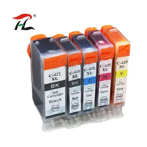 Совместимый чернильный картридж для принтера Canon pgi 425, 426, PGI-425, CLI-426, pgi425, cli426, PIXMA IP4840IP4940IX6540MG514052405340