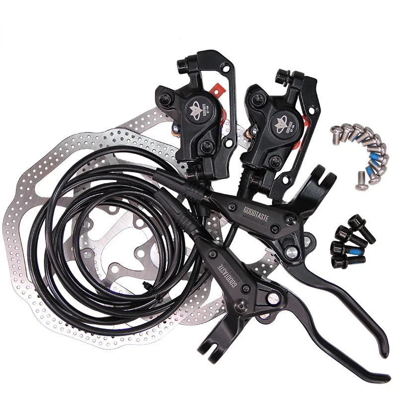 

oil Hydraulic Brakes For Bikes Brake Mtb Bicycle Disc Brake Clamp Mountain Brake Pads New Model Bike Accessories