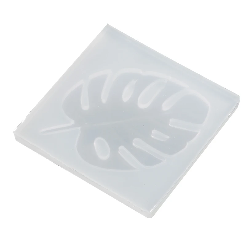 

Leaf Transparent Crystal Epoxy Gel Silicone Mold UV Resin Glue Molds Cake Sugar Chocolate Crafts Mould DIY Jewelry Making