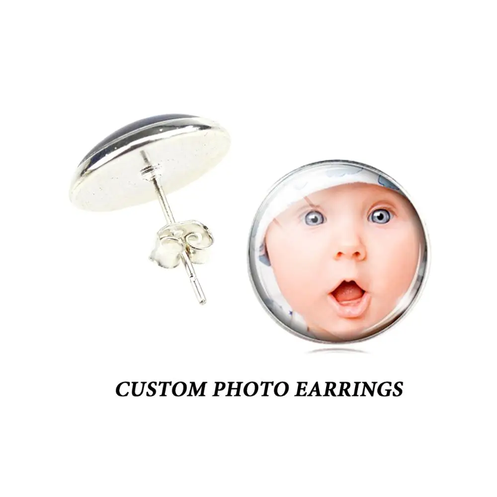 2020 новые самодельные индивидуальные серьги ручной работы Детские Семейные с