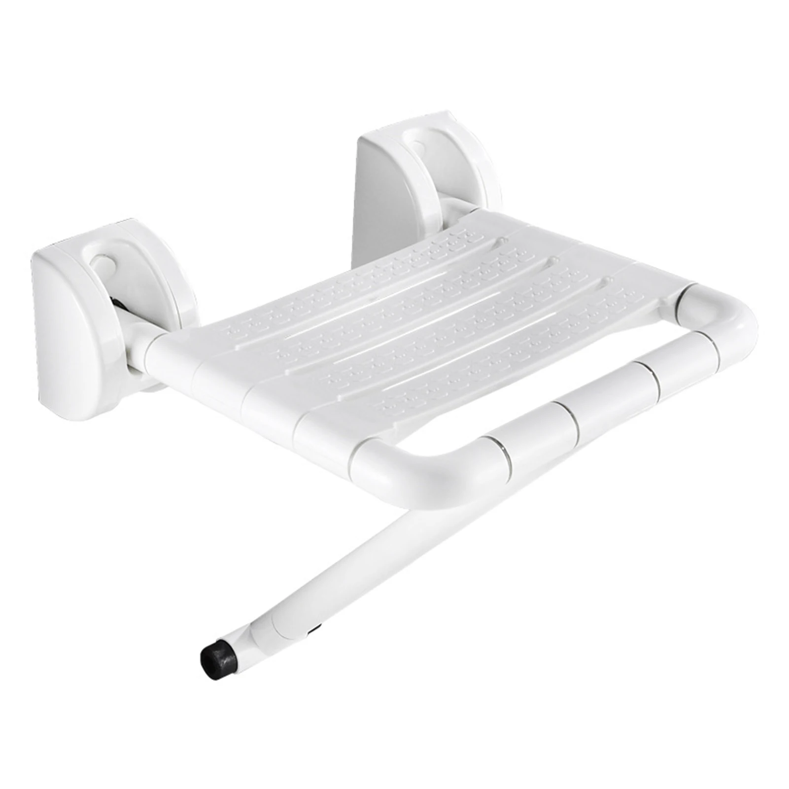 Настенный Складной стул для ванной 220 фунтов подшипниковый вес нескользящее