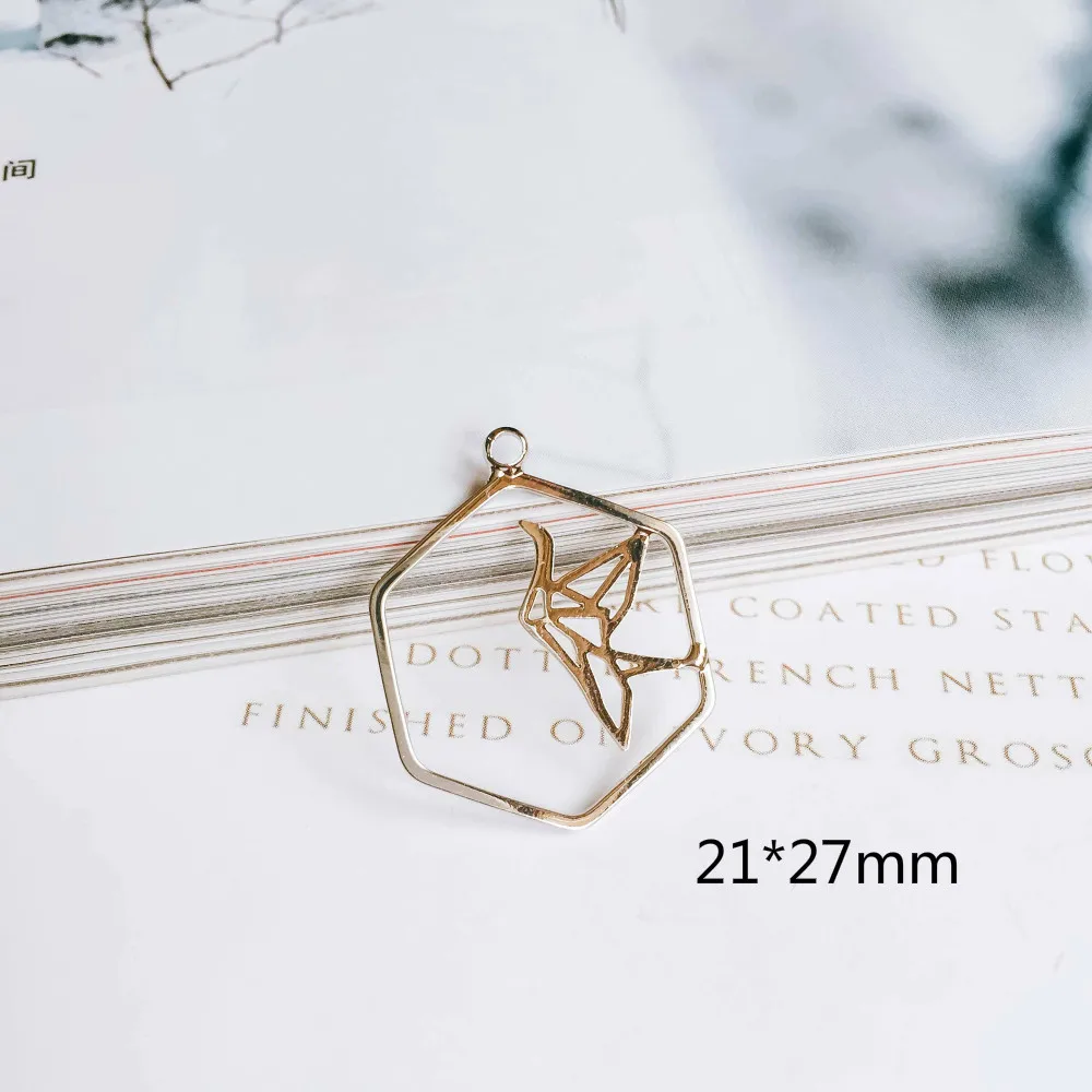 10 шт. позолоченные серьги подвески из сплава|Ювелирная фурнитура и компоненты| |