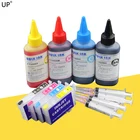 Перезаправляемый картридж 603XL 603 с чипом ARC для Epson XP-2100, XP-2105, XP-3100, XP-3105, XP-4100, XP-4105 + 400 мл, заправляемые чернила