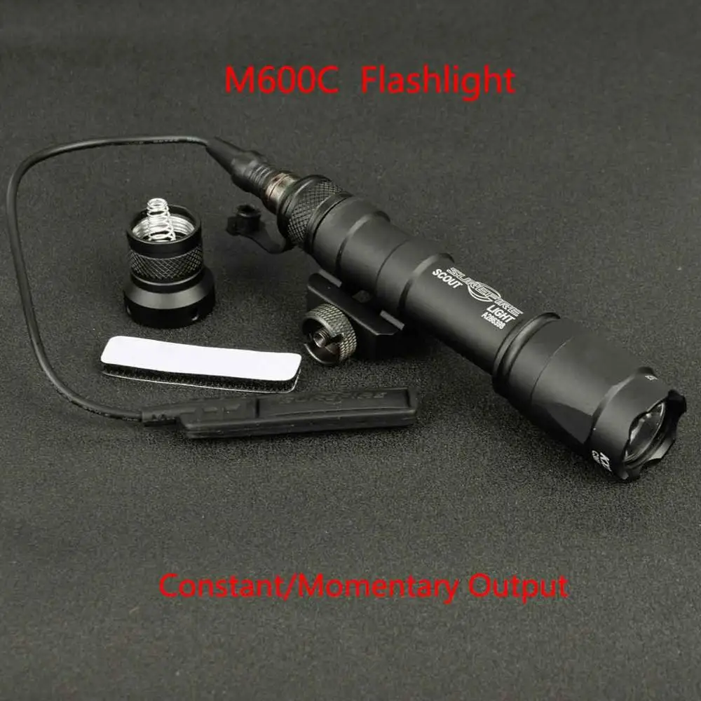 Тактический Airsoft доставка SF Сезон осень зима M600C оружие светильник s Скаут