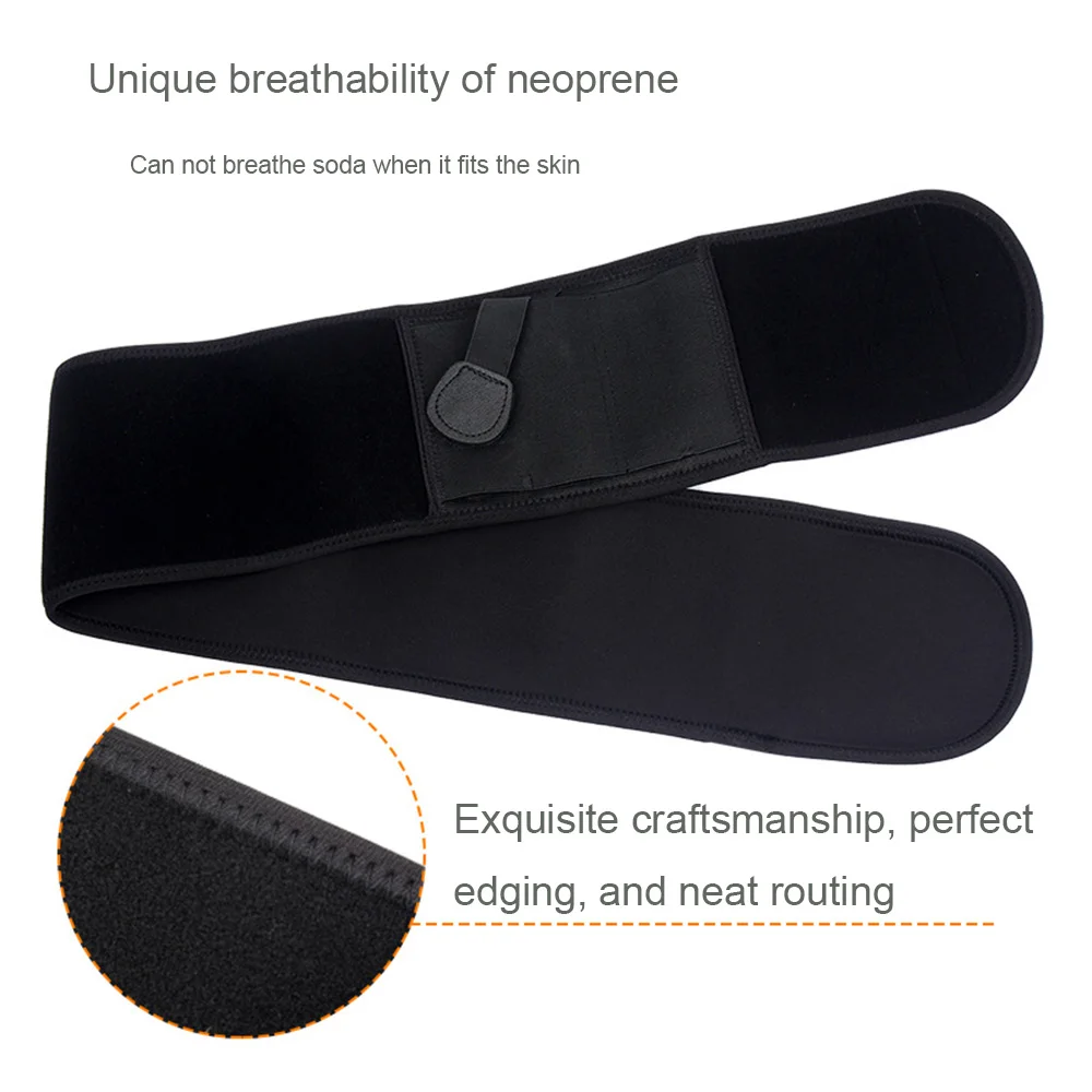 Тактическая повязка на живот для скрытого ношения кобура пистолета правой руки