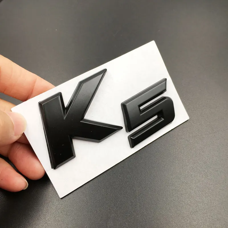 

1 шт. 3D металлическая наклейка для стайлинга автомобиля для KIA K2 K3 K4 K5 KX7 автомобильный хвост багажник передняя дверь боковая эмблема наклейка
