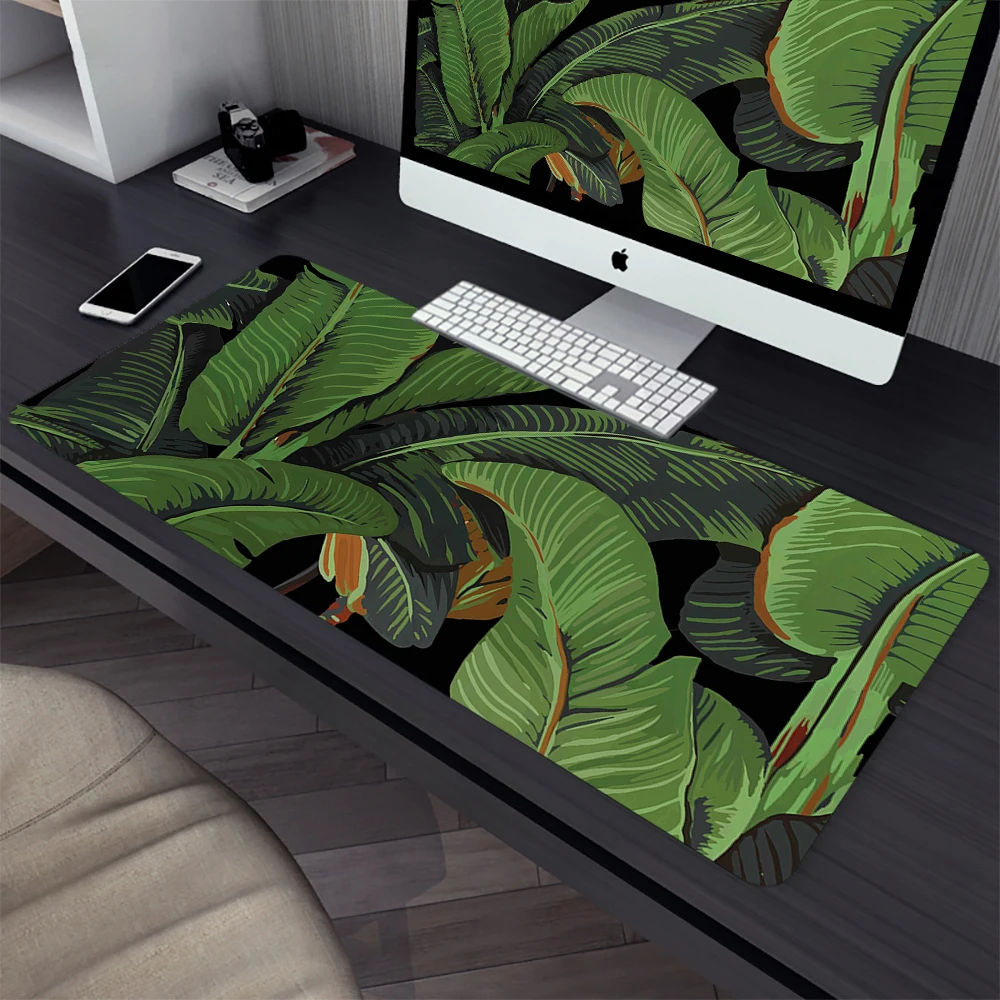 

Большой игровой коврик для мыши в виде банановых листьев