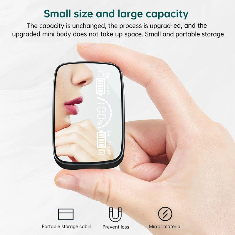 

Bluetooth 5.1 Earphones 2000mAh Charging Box Wireless Headphone 9D Stereo Sports Waterproof Earbuds Headsets With Microphone