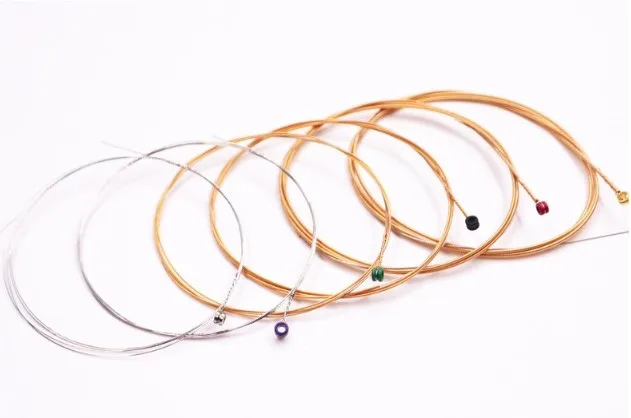 New 6 or 12 Guitar string electric Acoustic Classical musical Stringed instruments guitarras oem Rose guitar parts& accessories