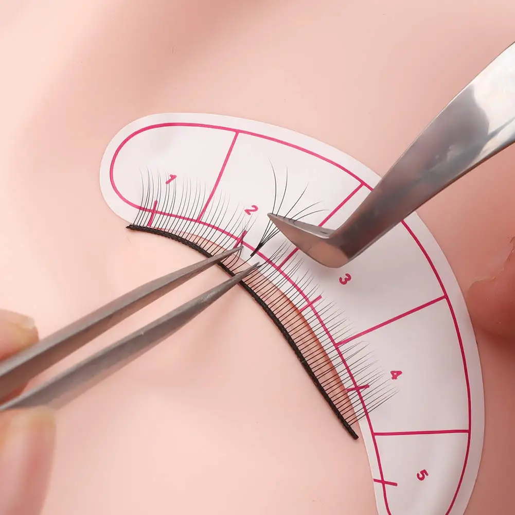 

Eyelash Extension Silicone Mannequin Model Head Practice False Eyelash Grafted Lashes Training Head Tool For Makeup Model